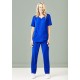 Womens Avery Round Neck Scrub Top