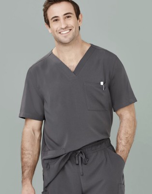 Mens Avery V-Neck Scrub Top