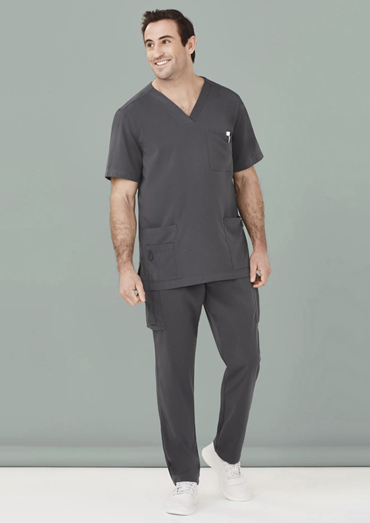 Mens Avery V-Neck Scrub Top