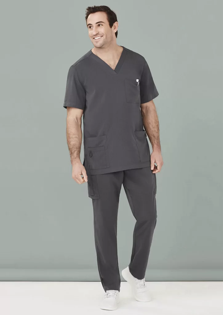 Mens Avery V-Neck Scrub Top