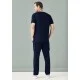 Mens Avery V-Neck Scrub Top