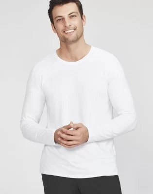 Mens Performance Long Sleeve Tee