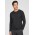 Performance Mens Long Sleeve Tee - Black