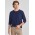Performance Mens Long Sleeve Tee - Midnight Navy