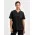 Womens Pulse V-Neck Scrub Top - Black