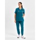 Womens Pulse V-Neck Scrub Top