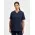 Womens Pulse V-Neck Scrub Top - Midnight Navy