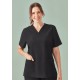 Womens Pulse V-Neck Scrub Top
