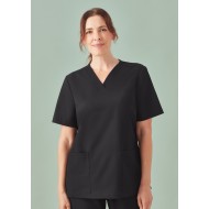 Womens Pulse V-Neck Scrub Top
