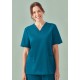 Womens Pulse V-Neck Scrub Top
