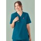 Womens Pulse V-Neck Scrub Top