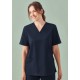 Womens Pulse V-Neck Scrub Top