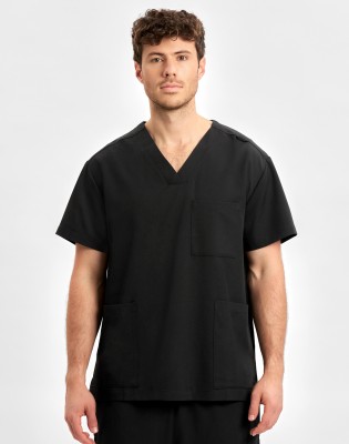 Unisex Pulse V-Neck Scrub Top