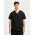 Unisex Pulse V-Neck Scrub Top - Black