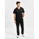 Unisex Pulse V-Neck Scrub Top