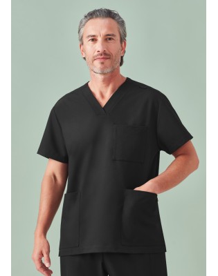 Unisex Pulse V-Neck Scrub Top