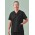 Unisex Pulse V-Neck Scrub Top - Black