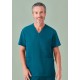 Unisex Pulse V-Neck Scrub Top
