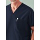 Unisex Pulse V-Neck Scrub Top