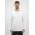 Mens Basis Long Sleeve Tee - Ecru
