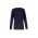Womens Button Front Knit Cardigan - Navy