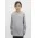 Kids Basis Long Sleeve Tee - Grey-Marle