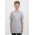 Kids Basis Short Sleeve Tee - Grey-Marle