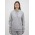 Womens Basis Hoodie - Grey-Marle
