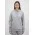 Womens Basis Hoodie - Grey-Marle