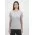 Womens Basis Short Sleeve Tee - Grey-Marle
