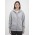 Womens Everyday Zip Hoodie - Grey Marle