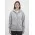 Womens Everyday Zip Hoodie - Grey Marle