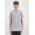 Youth Basis Short Sleeve Tee - Grey-Marle