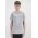 Youth Basis Short Sleeve Tee - Grey-Marle