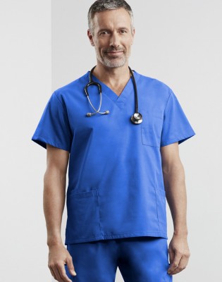 Unisex Classic Scrubs Top