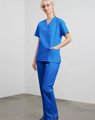 Ladies Classic Scrubs Bootleg Pant