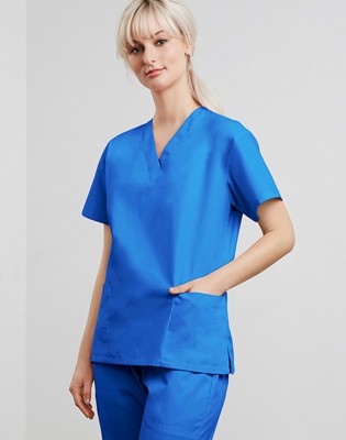 Ladies Classic Scrubs Top