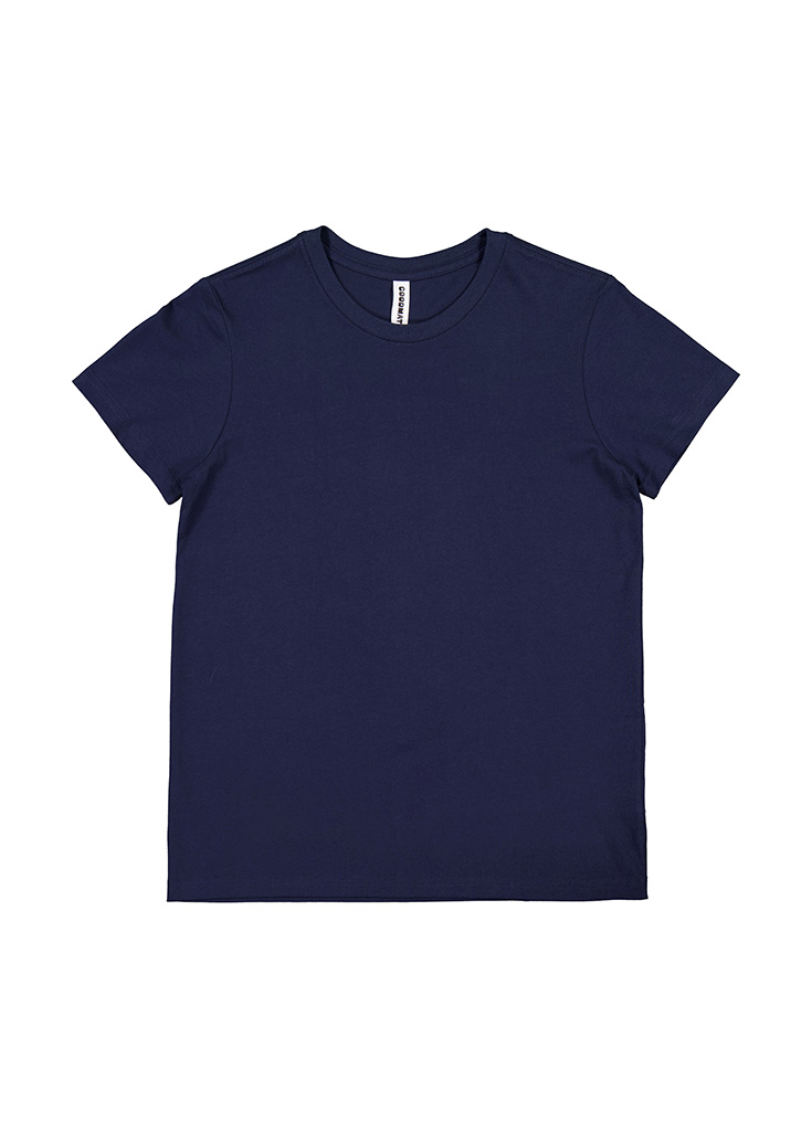 Womens Basis Short Sleeve Tee