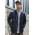 Unisex Patrol Jacket - Navy/Silver