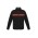 Charger Unisex Jacket - Black/Fluoro Orange/Grey
