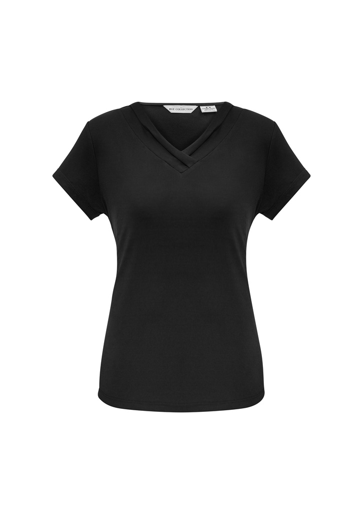 Lana Womens Short Sleeve Top