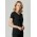 Lana Womens Short Sleeve Top - Black