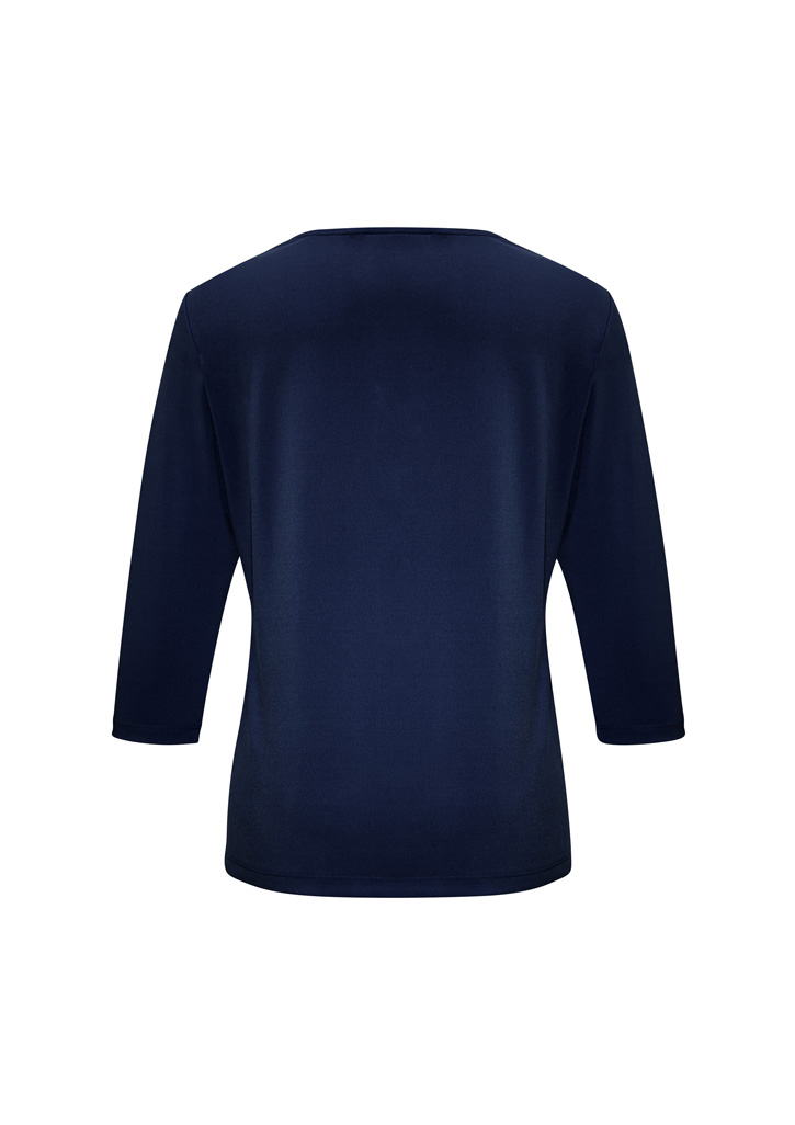 Lana Womens 3/4 Sleeve Top