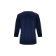 Lana Womens 3/4 Sleeve Top