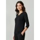 Lana Womens 3/4 Sleeve Top