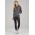 Luna Womens 7/8 Length Legging - Black