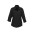 Oasis Womens 3/4 Sleeve Shirt - Black