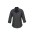 Oasis Womens 3/4 Sleeve Shirt - Charcoal