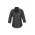 Oasis Womens 3/4 Sleeve Shirt - Charcoal