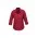 Oasis Womens 3/4 Sleeve Shirt - Cherry